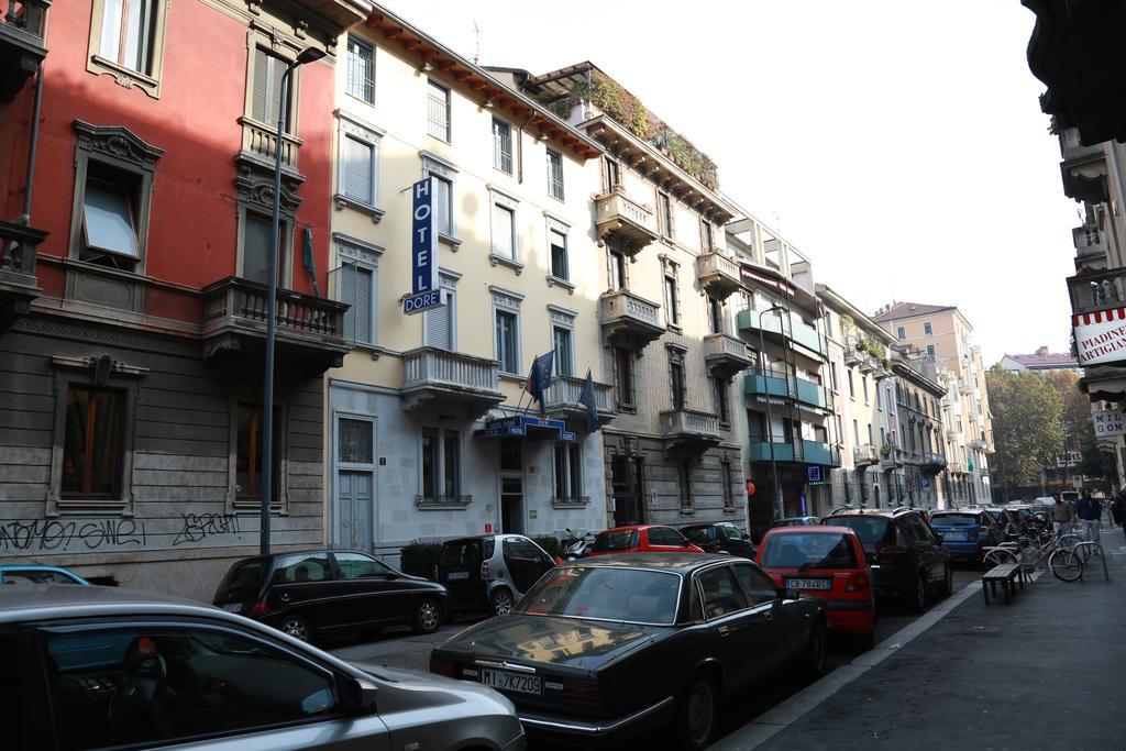Hotel Dore Mailand Exterior foto