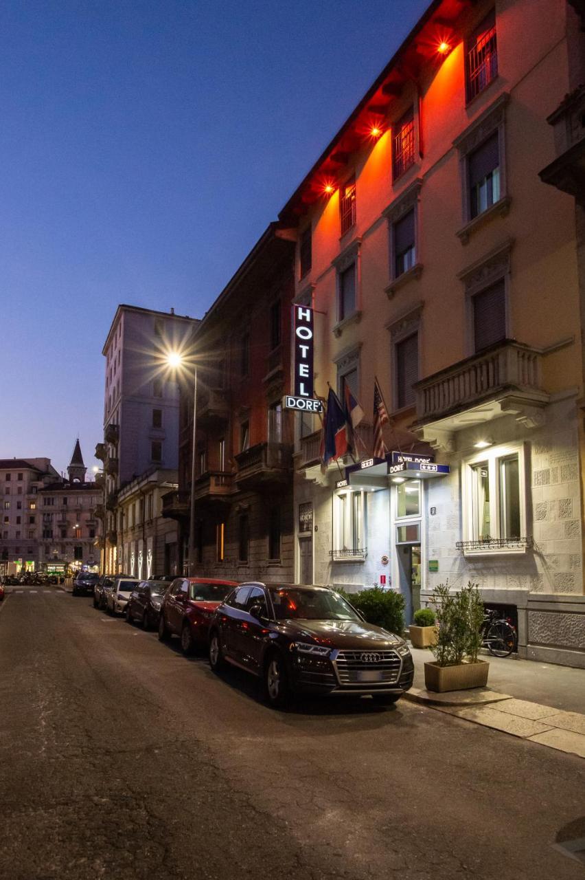 Hotel Dore Mailand Exterior foto